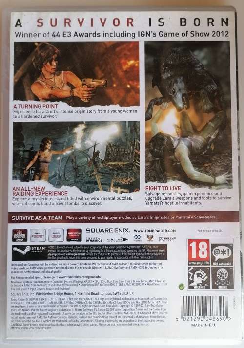 Tomb Raider PC