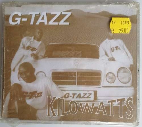 G-Tazz - Kilowatts cd *sealed*