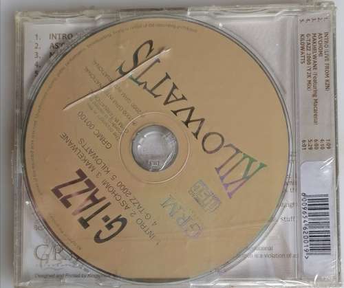 G-Tazz - Kilowatts cd *sealed*