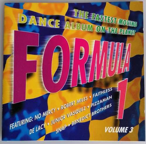 Formula 1 Volume 3 (cd)