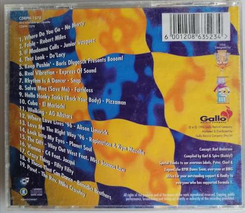 Formula 1 Volume 3 (cd)