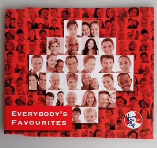 Everybody`s favourites cd