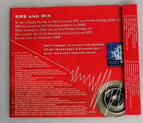 Everybody`s favourites cd