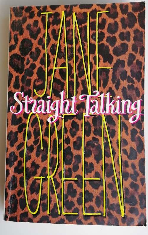 Straight talking by Jane Green *signed*