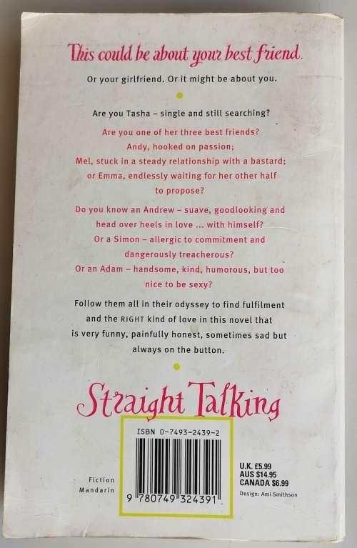 Straight talking by Jane Green *signed*