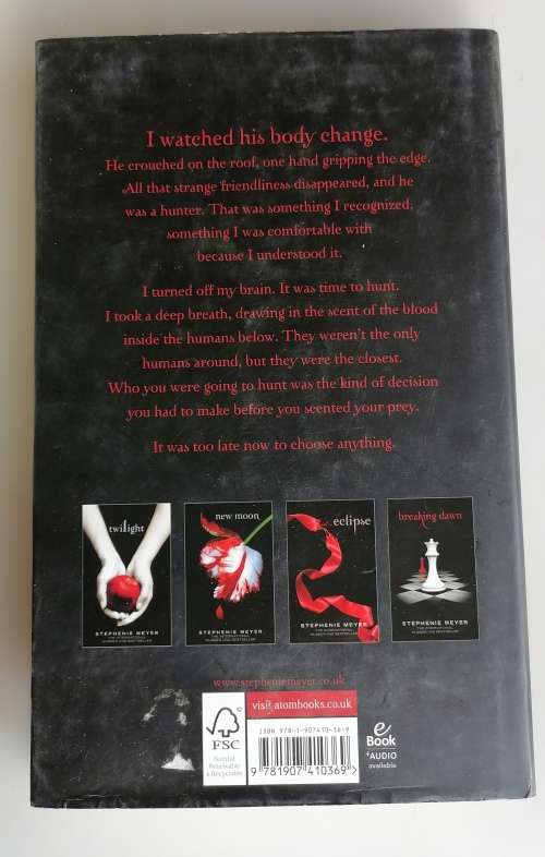 The short second life of bree tanner by Stephenie Meyer