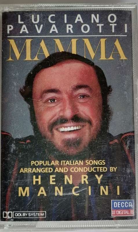 Luciana Pavarotti -  Mamma tape