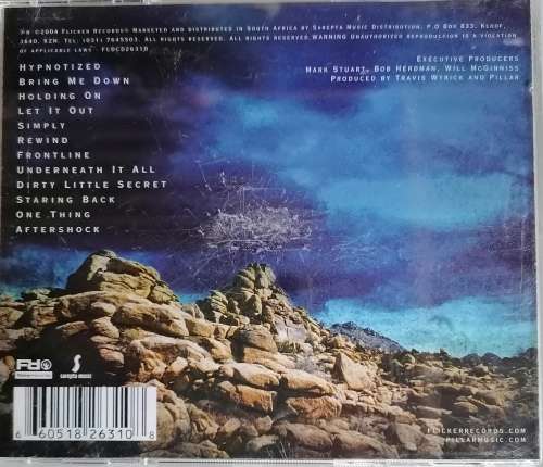 Pillar - Where do we go from here cd
