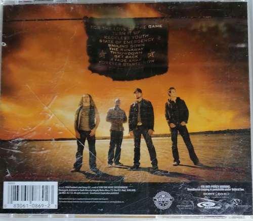Pillar - For the love of the game cd