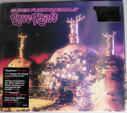 Super Furry Animals - Love Kraft cd
