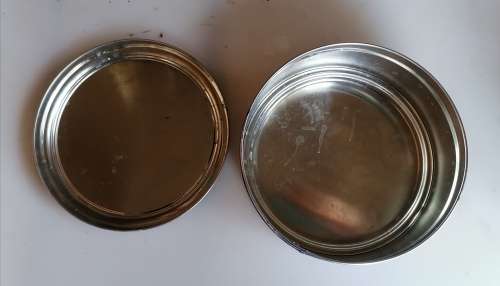 Butter cookies tin