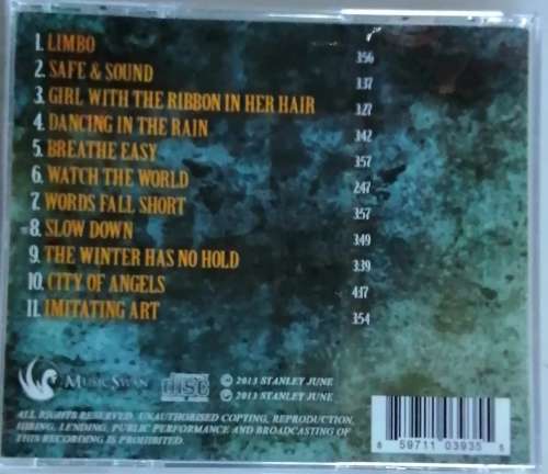 Stanley June - Imitating art cd