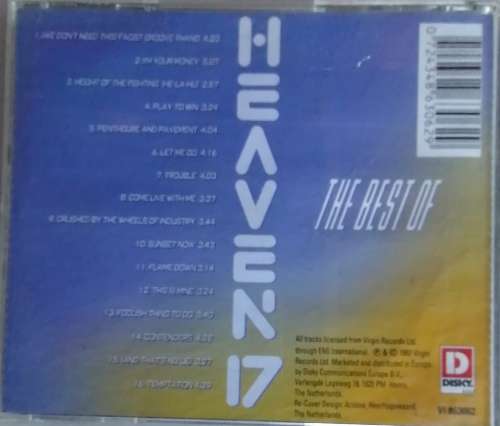 The best of Heaven 17 cd