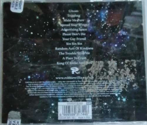 Robbie Williams - Intensive care cd