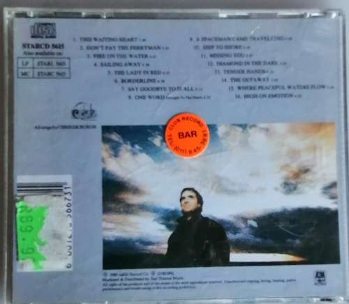 Chris de Burgh - Spark to a flame cd