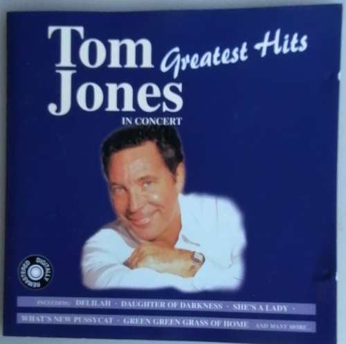 Tom Jones in concert - Greatest hits cd