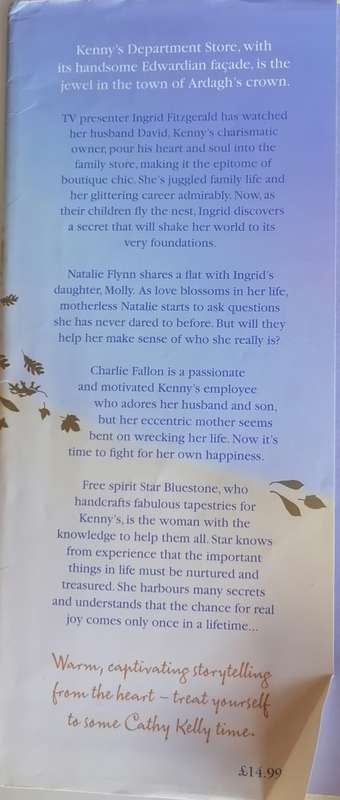 Once in a lifetime by Cathy Kelly