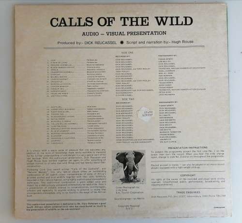 Calls of the wild lp