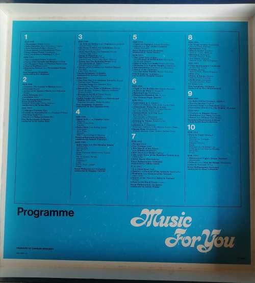 Music for you 11 vinyl box set