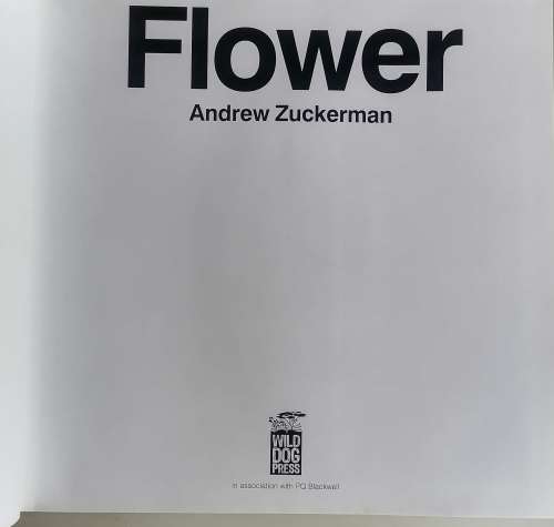 Flower by Andrew Zuckerman