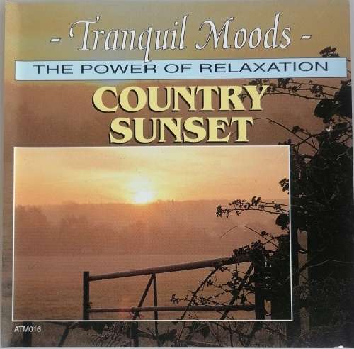 Tranquil moods - Country sunset cd