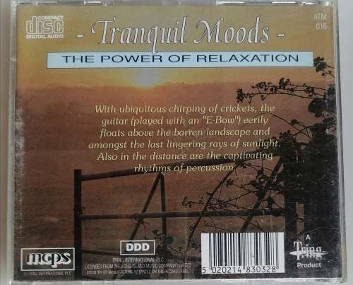 Tranquil moods - Country sunset cd