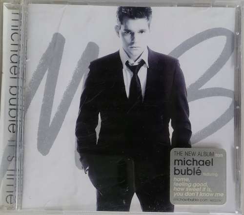 Michael Buble - It`s time cd