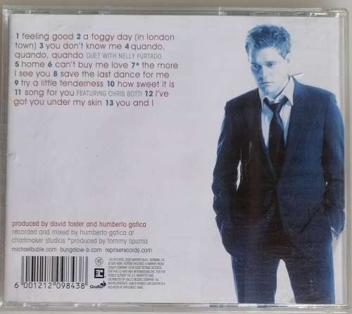 Michael Buble - It`s time cd