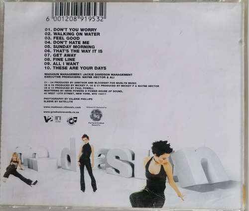 Madasun - The way it is cd