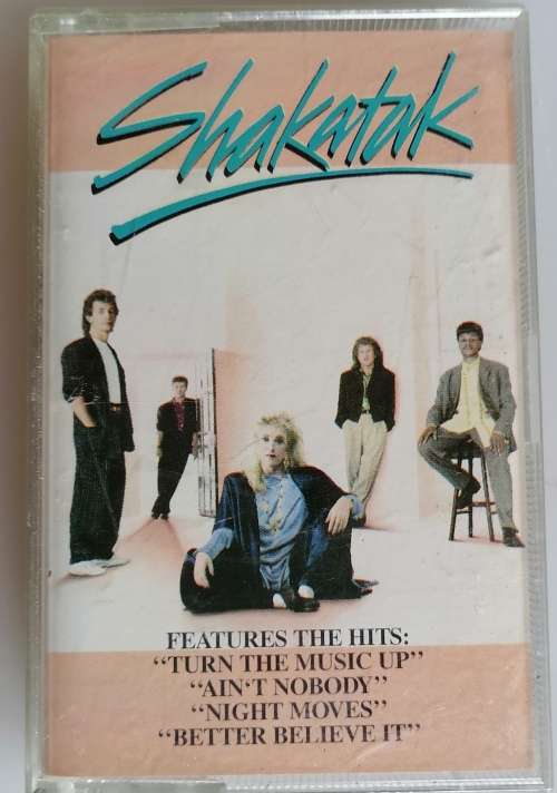 Shakatak - Turn the music up tape