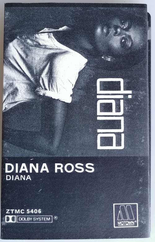 Diana Ross - Diana tape