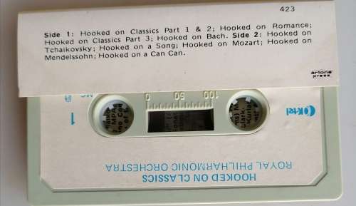 Hooked on classics: Royal Philharmonic Orchestra tape