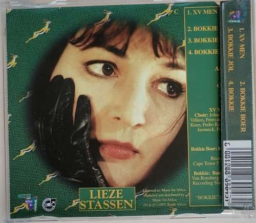 Bokkie XV Men - Lieze Stassen cd