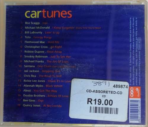 Cartunes cd