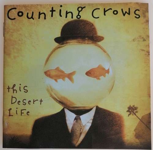 Counting Crows - This desert life cd