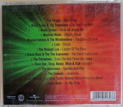The 60`s Volume 1 cd