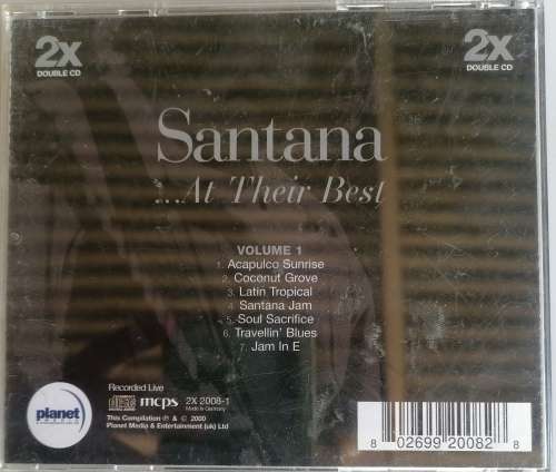 Santana - At their best volume 1 (1 x cd)