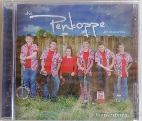 Die Penkoppe Jnr Boereorkes - Jeug erfenis cd *geseel*