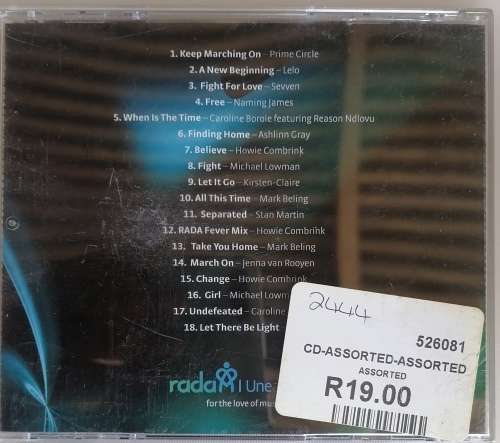 Radio unearthed volume one cd
