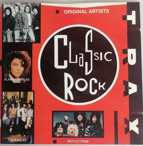 Classic rock trax cd