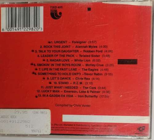 Classic rock trax cd
