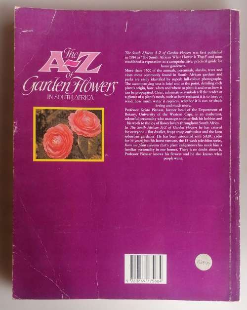 The a - z of garden flowers in South Africa by Kristo Pienaar