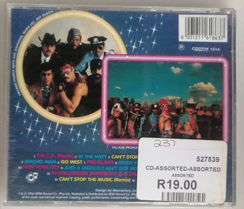 The best of Village People cd