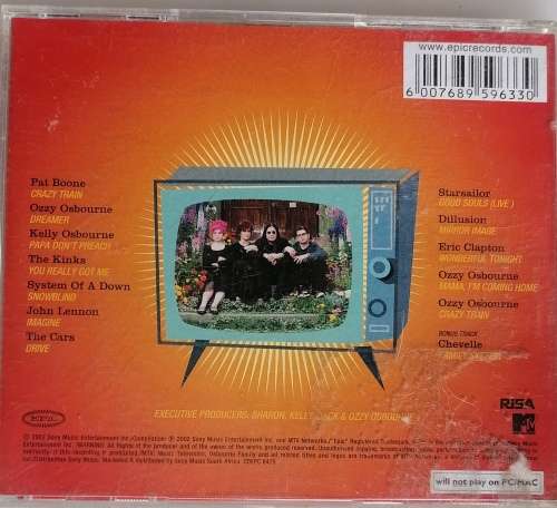 The Osbournes - Family album cd