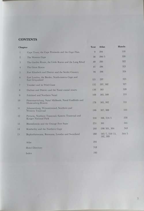 Conolly`s guide to Southern Africa by Denis Conolly