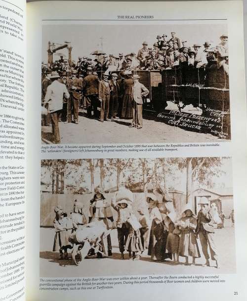 Johannesburg One hundred years by Kim de Villiers