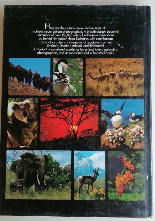 Wilderness expeditions by Heinz Sielmann