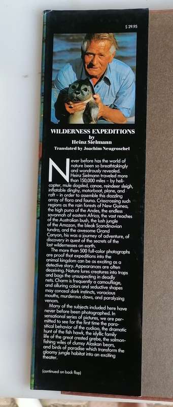 Wilderness expeditions by Heinz Sielmann