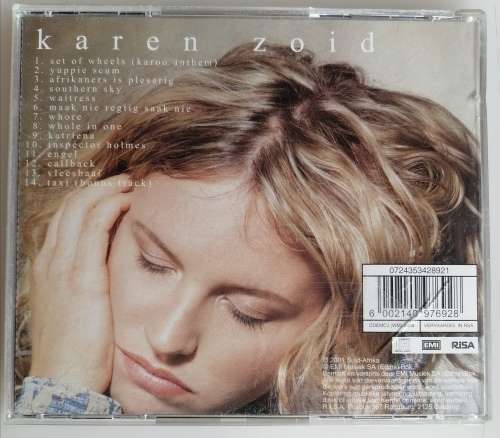 Karen Zoid - Poles apart cd