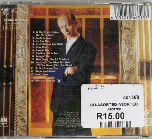 Joe Jackson - Stepping out cd